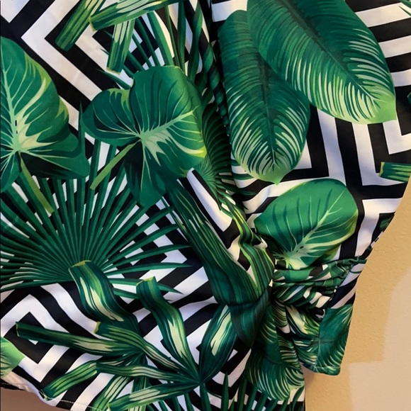 Tropical Bathing Suit - Picture 2 of 4